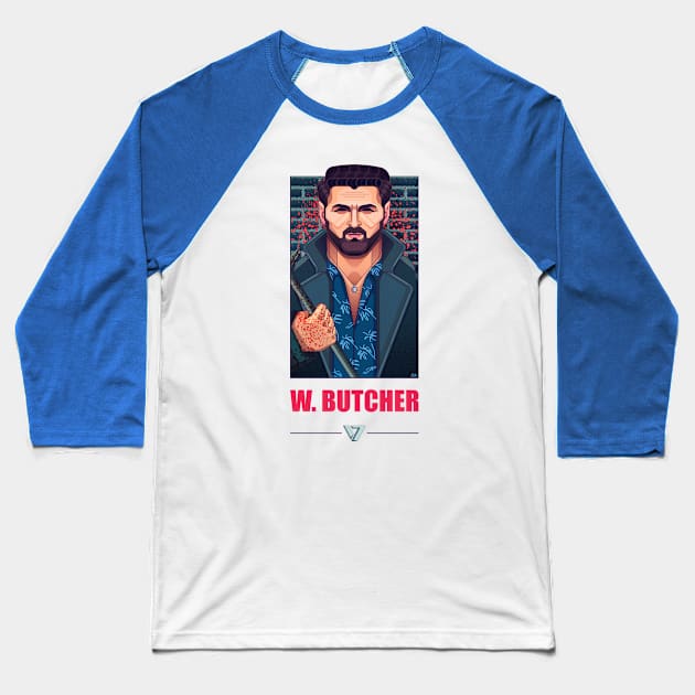 Butcher Baseball T-Shirt by Muito